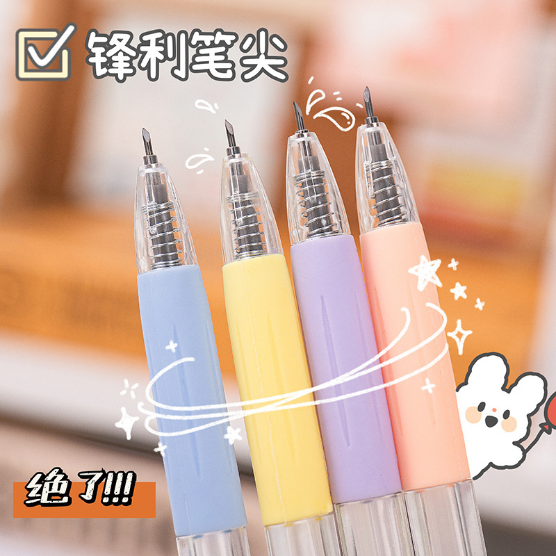 

Mini Pen Cutter / Pena Cutter / Pulpen Cutter/ Pemotong Sticker / Cutter Pen Pastel Colour / Pena Stiker / Pulpen / Ballpoint