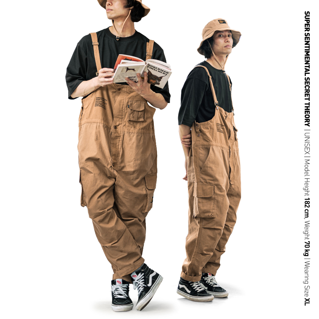 SSST Experienced Suit 2.0 Overall Camel