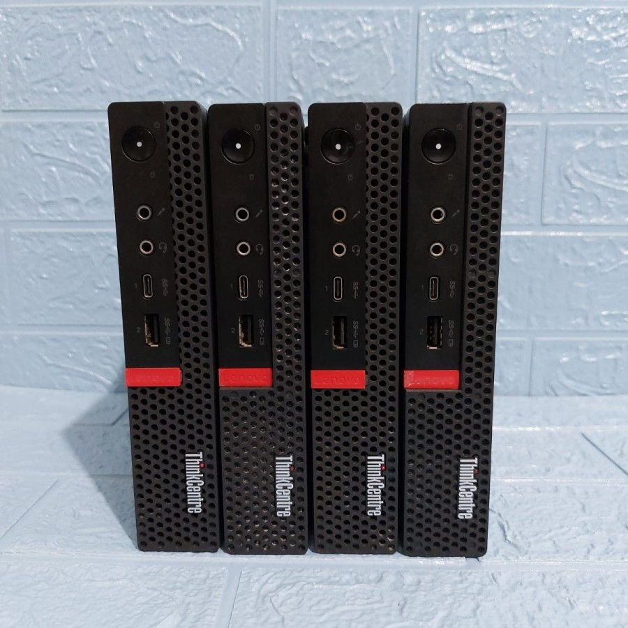 PC MINI LENOVO THINKCENTRE M720Q CORE i3-8100T RAM 8GB SSD 256GB MULUS MURAH BERKUALITAS