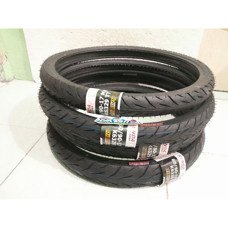 Ban Kenda Ring 17 Ukuran 50-90 / 60-80 / 70-80 / 80/80 / 90/80 Ban Luar Kenda Ukuran 50-90 / 60- 80 