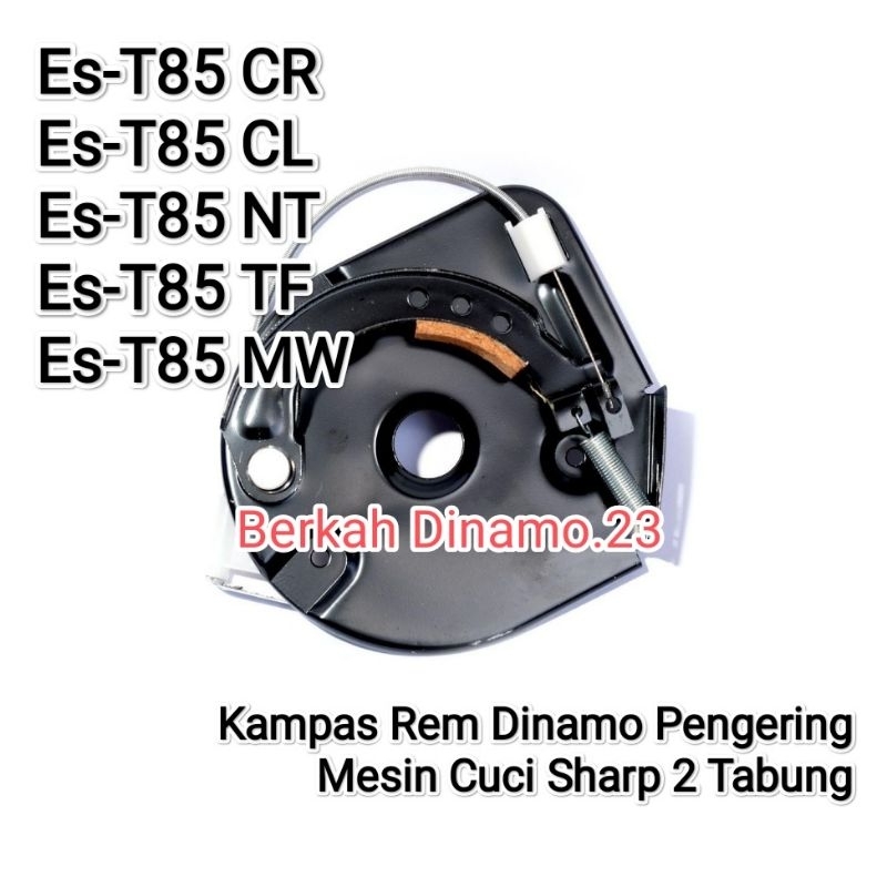 Rem Dinamo Pengering Mesin Cuci SHARP Est85 CL Est85 CR Est85 NT Est85 TF Est85 MW Mesin Cuci Sharp 2 Tabung