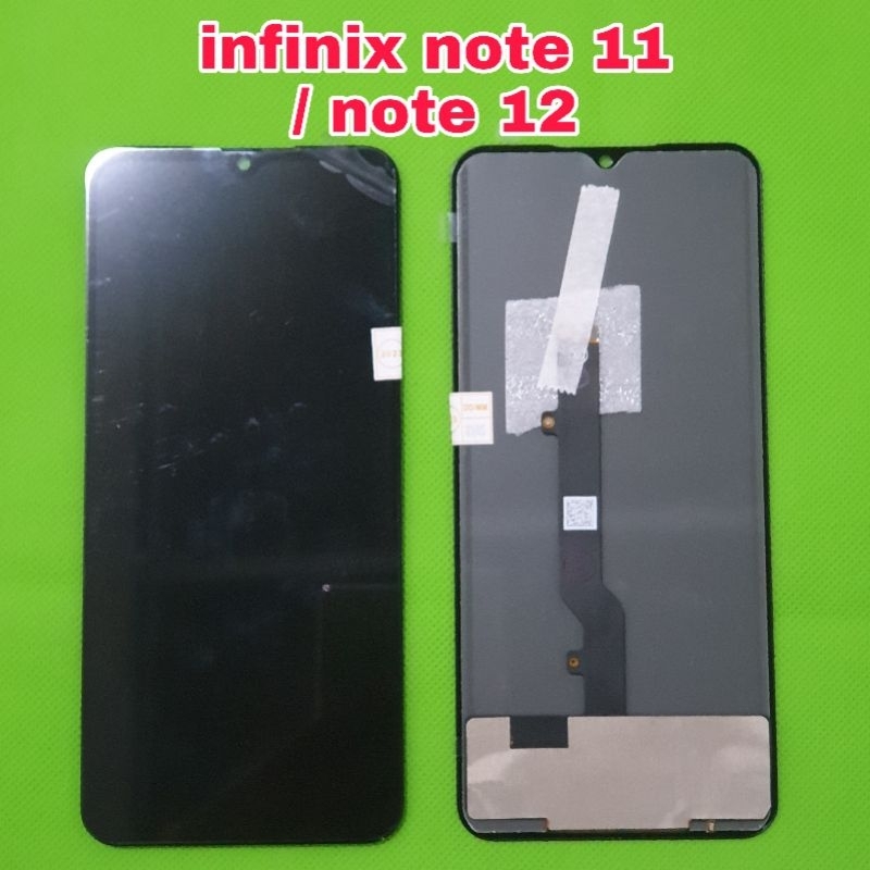 lcd ts touchscreen infinix note 11/ note 12 x663/x670