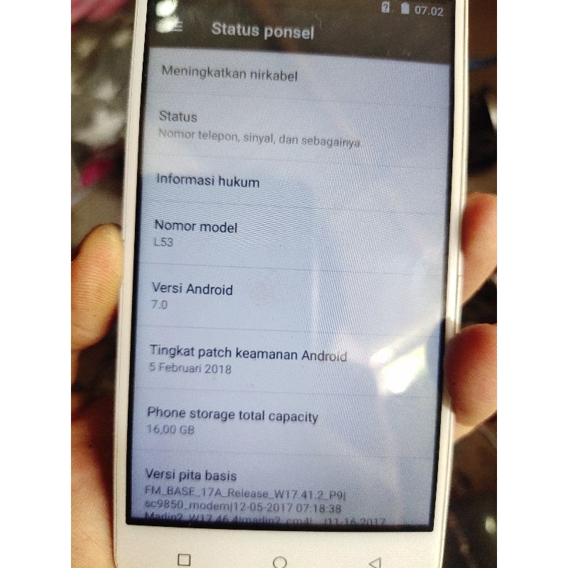 mesin spc l53 2/16