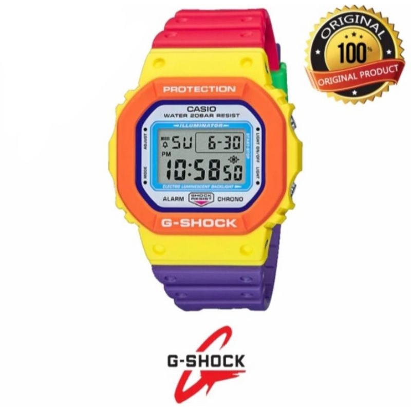 Jam Tangan Pria Casio G-Shock Original DW-5610DN-9