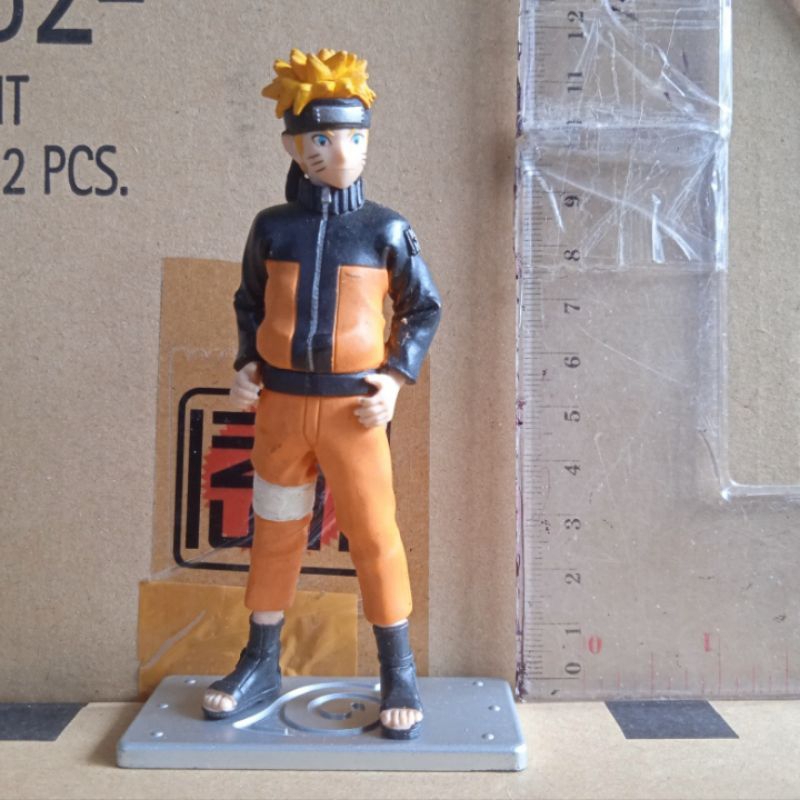 action figure figur Uzumaki Naruto statue patung bootleg kws anime kw