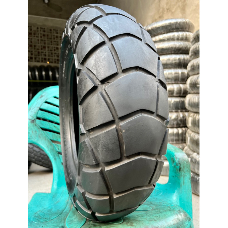 A SHINKO SR428 180/80-14 BAN LIMBAH MOGE FLAT TRACKER GAMBOT TAPAK LEBAR BIG BLOCK DUAL PURPOSE