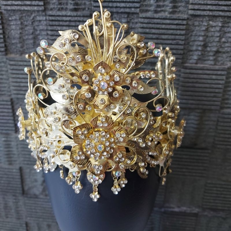 Promo  Siger Sunda Ciki 3D Daun Spesial Edition  + 7 Mentul + Kalung Pengantin