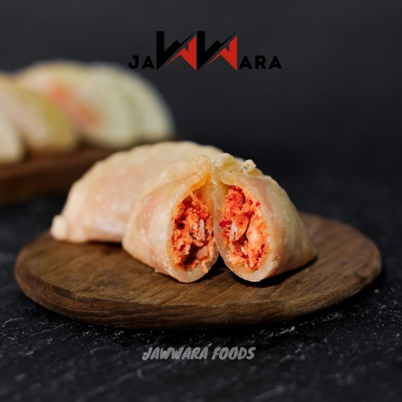 

Jawwara Cireng Isi Ayam Suwir Mercon, Bakso Mercon, Keju Mozarella Frozen