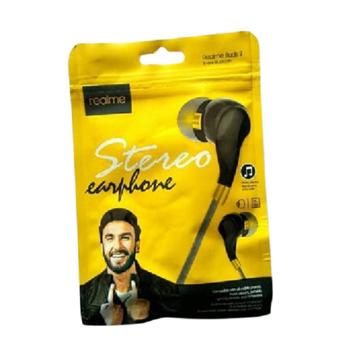 Headset Realme Buds 2 RMA 103 Stereo With Mic Jack 3.5mm