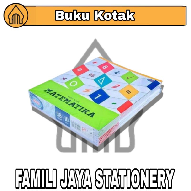 

Buku Kotak Kecil, Buku Kotak Tanggung, Buku Kotak Besar Sidu / Vision