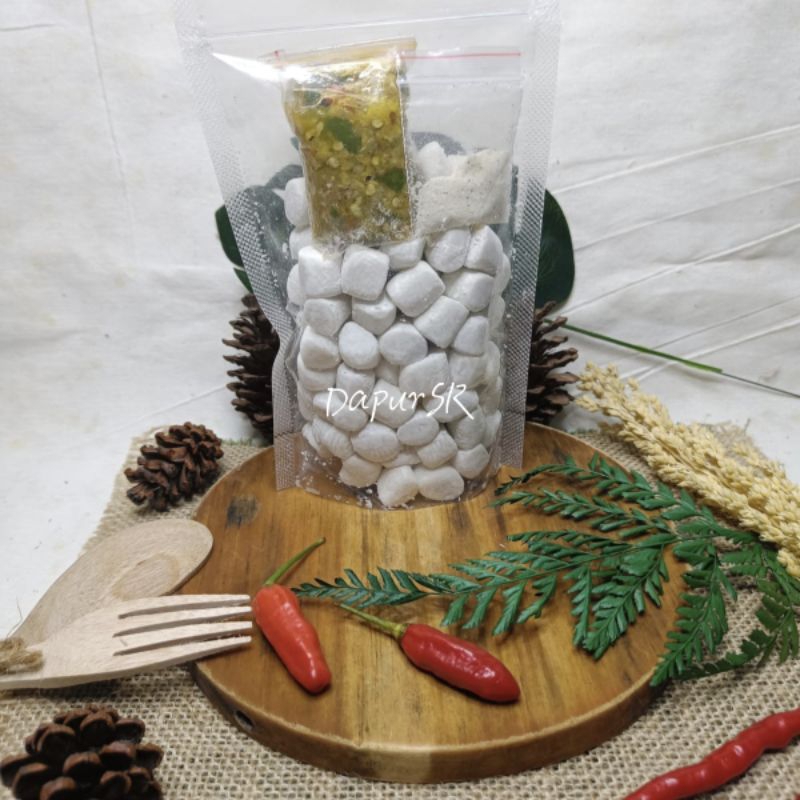 

Nafariz724 Cimol Goang Sambel Ijo 250 Gram