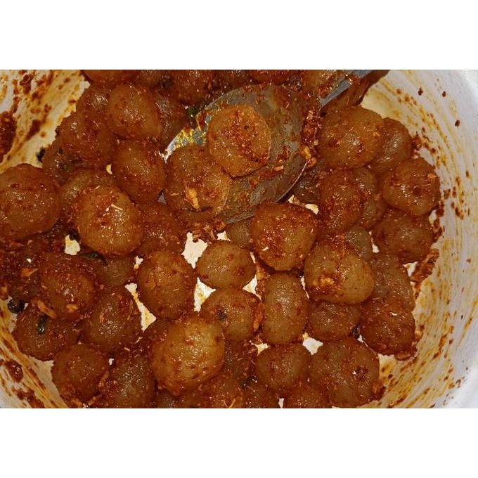 Lukchup_Oiyen (Mentah) Cimol Bojot Chili Oil 250 Gr