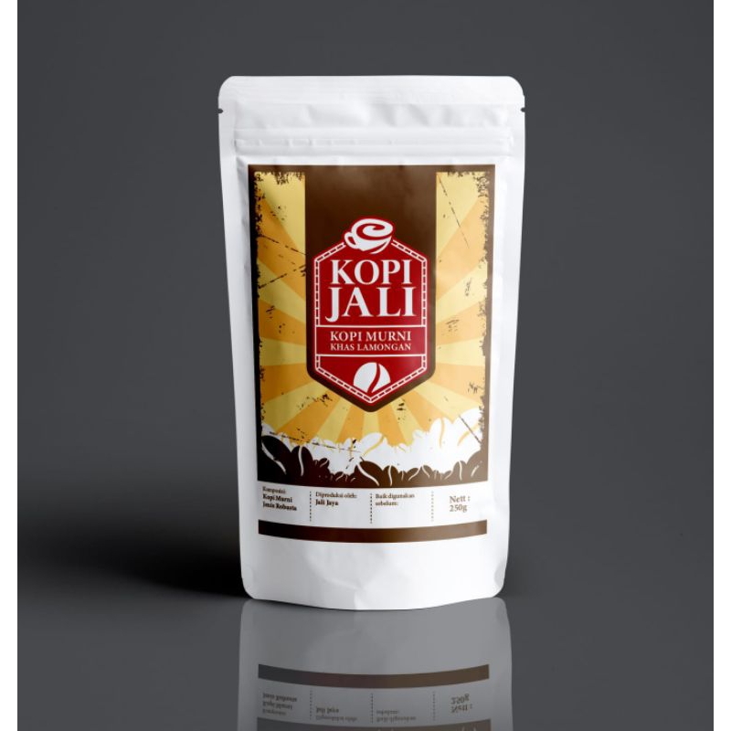 

Promo Kopi Bubuk Cap Jali 250 Gram