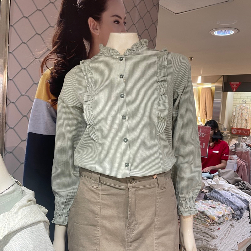 NEW BLOUSE WANITA TRISET (S-XL)