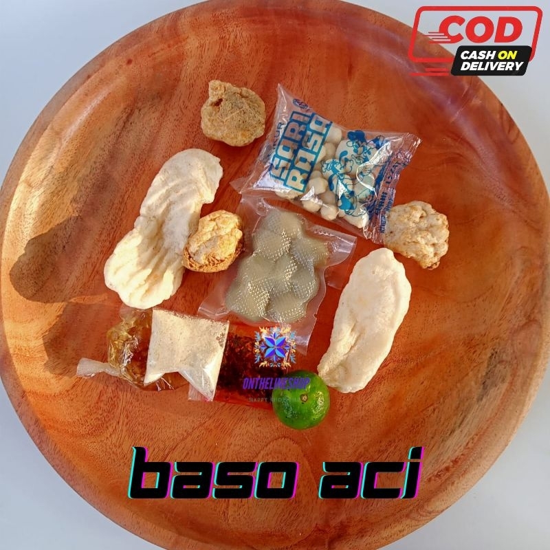 

Baso aci original mamah muda - baso aci khas garut murah meriah.