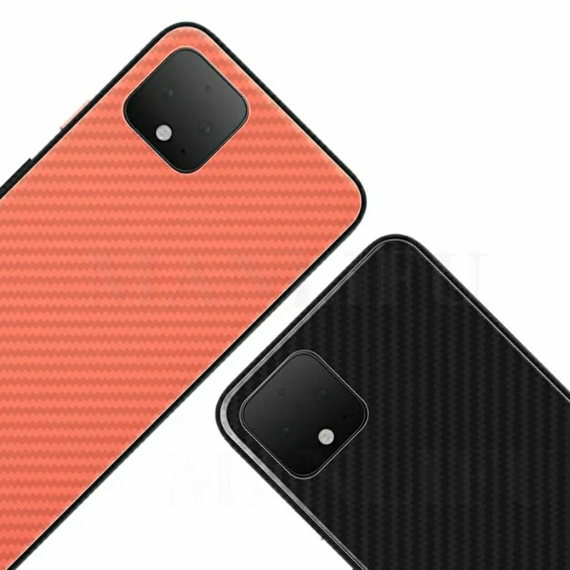 Skin Carbon 3D Google Pixel 1 2 2 xl 3 3a xl 4 4a 4xl 5 5a 6 6a 7 7 Pro