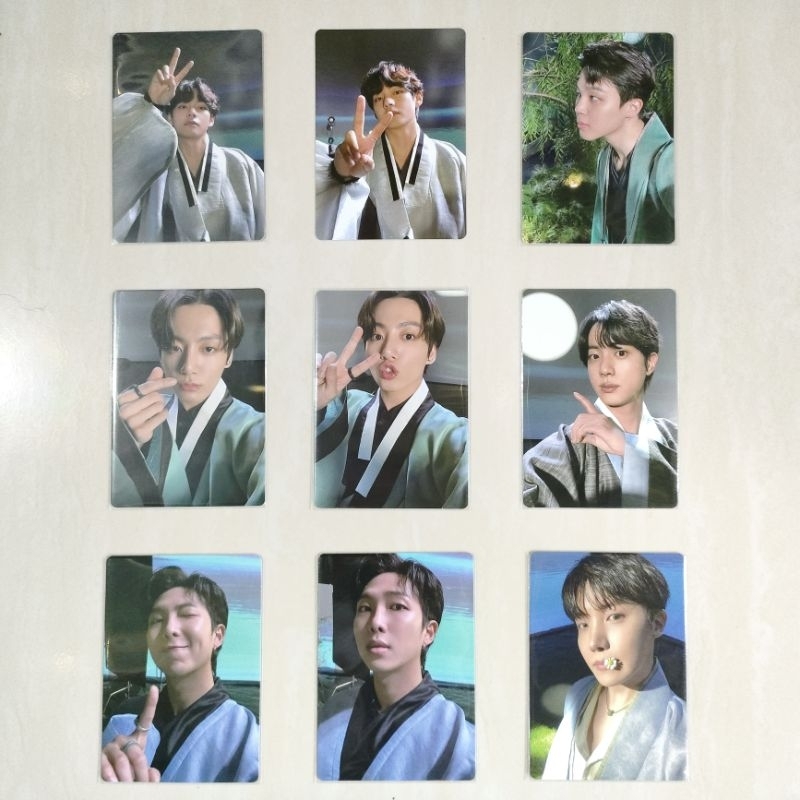 SPC MPC Dalmajung BTS JUNGKOOK V TAEHYUNG 2022