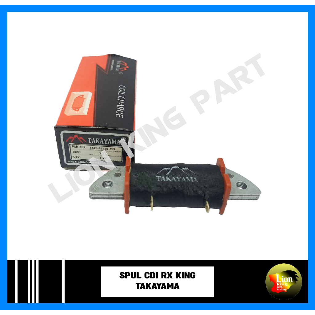 SPOOL SPUL CDI RX KING RXKING COBRA