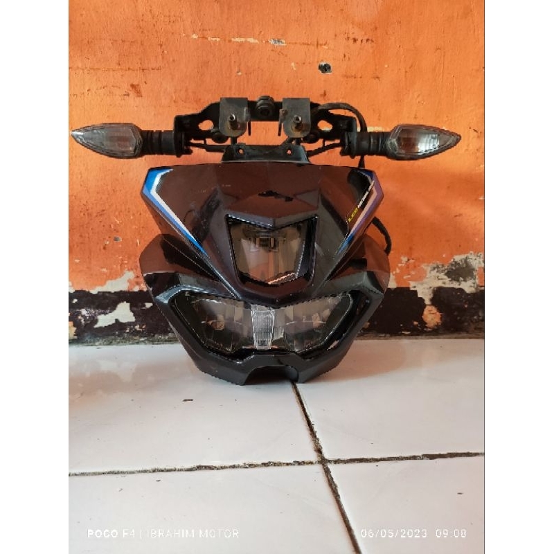 handlamp lampu depan xabre original