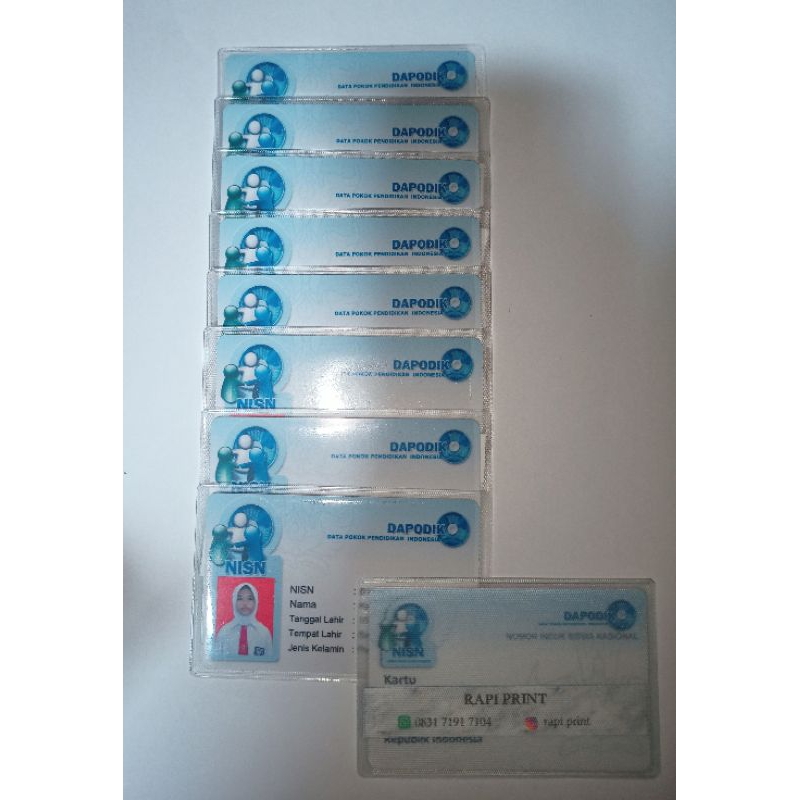 Kartu Nisn Id Card