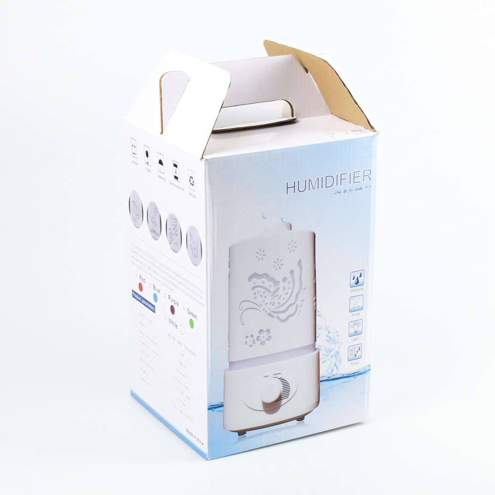 Taffware Air Humidifier Aromatherapy Diffuser 7 Color 1500ml - HUMI H6