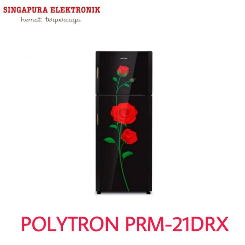 Polytron Kulkas 2 Pintu PRM-21DRX