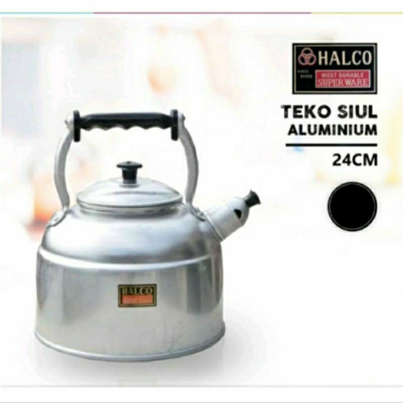 Teko Bunyi Halco Alumunium Teko Siul Halco 24