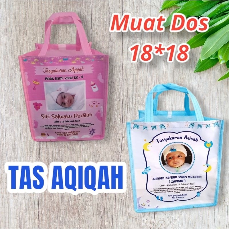 TAS AQIQAH TASYAKURAN ANAK KHITANAN FREE DESAIN