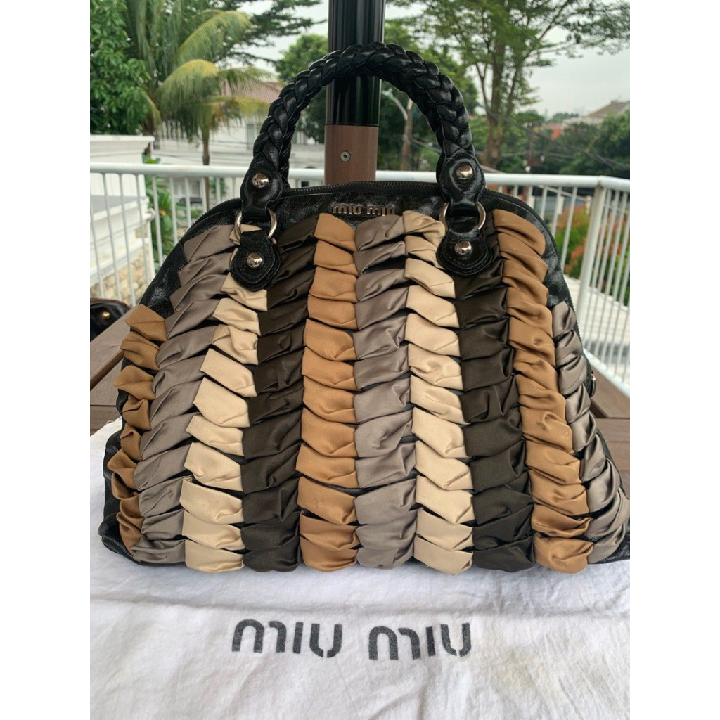 SALE Tas Miu Miu / Miu Miu Bag (Mirror)