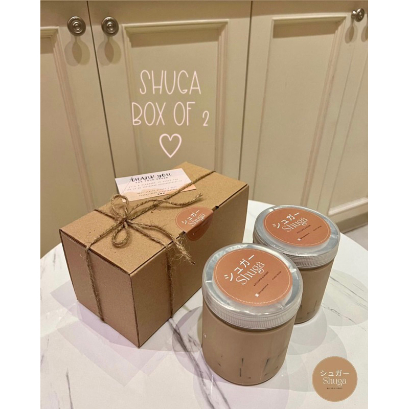 

Shuga box of 2