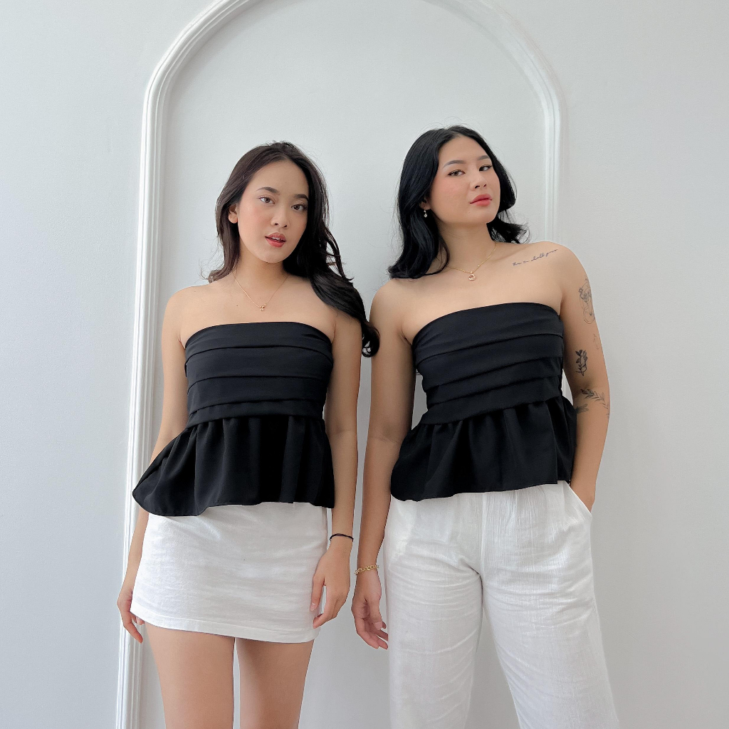 LAINA TOP / Top Premium Import