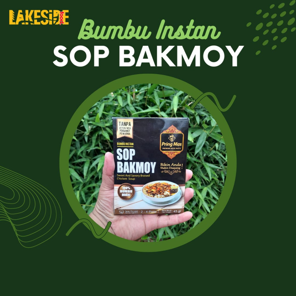 

Bumbu Instan Sop Bakmoy Pring Mas - 120 g