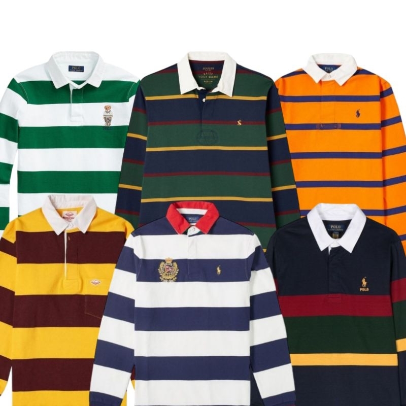 RUGBY SHIRT & POLO SHIRT