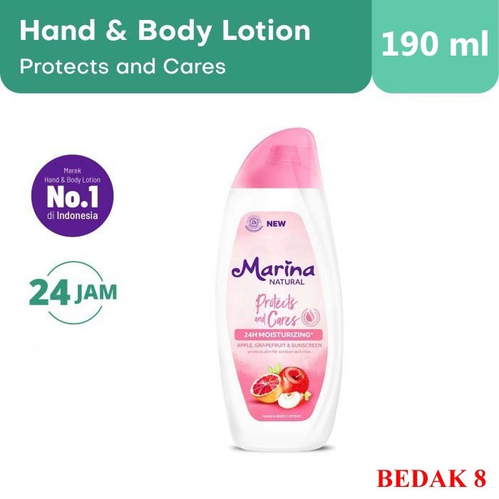 MARINA Natural Hand &amp; Body Lotion 250ml_Cerianti