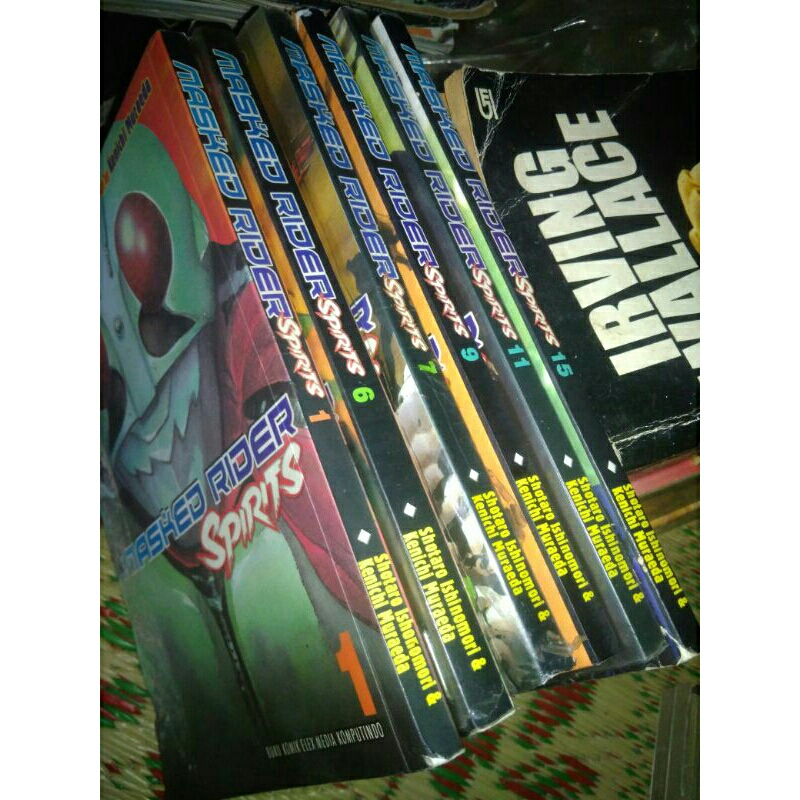 Masked Rider Spirits @