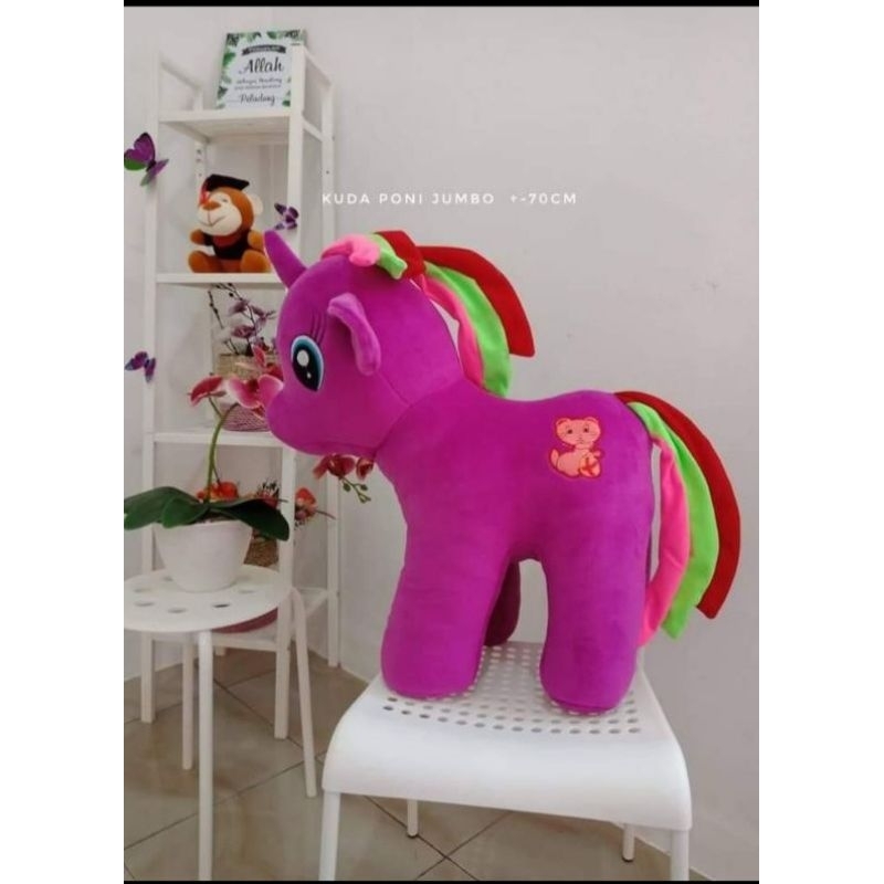 Boneka Kuda Poni Jumbo