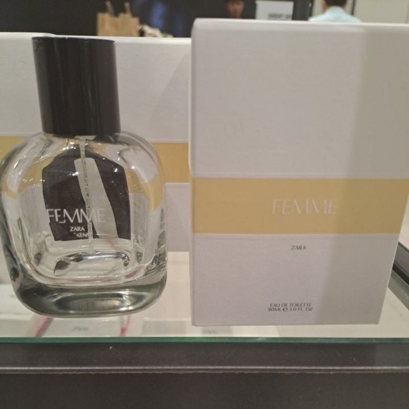 ZARA FEMME EDT PARFUM WANITA SALE ORIGINAL