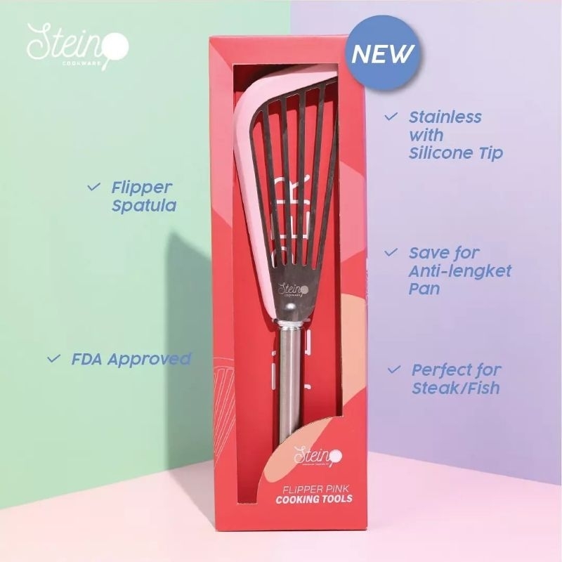 Flipper Spatula Stein Cookware