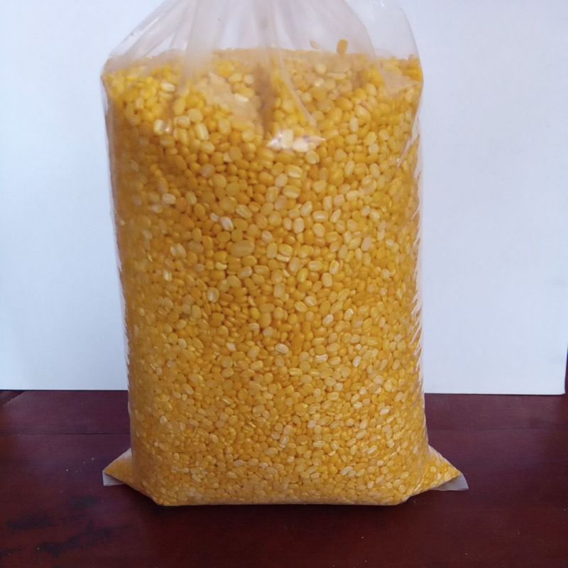 

kacang hijau kupas 1 kg