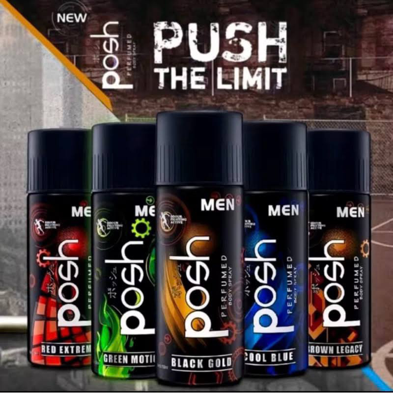 Posh Men Perfumed Body Spray