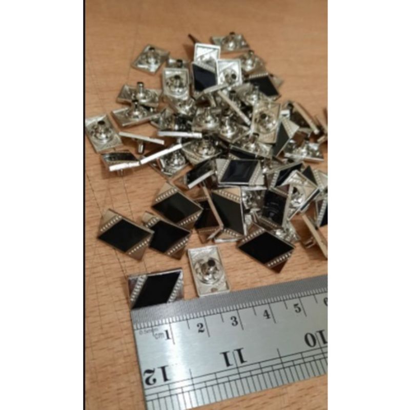 (100 Pcs) Kancing Jepret import Berkualitas