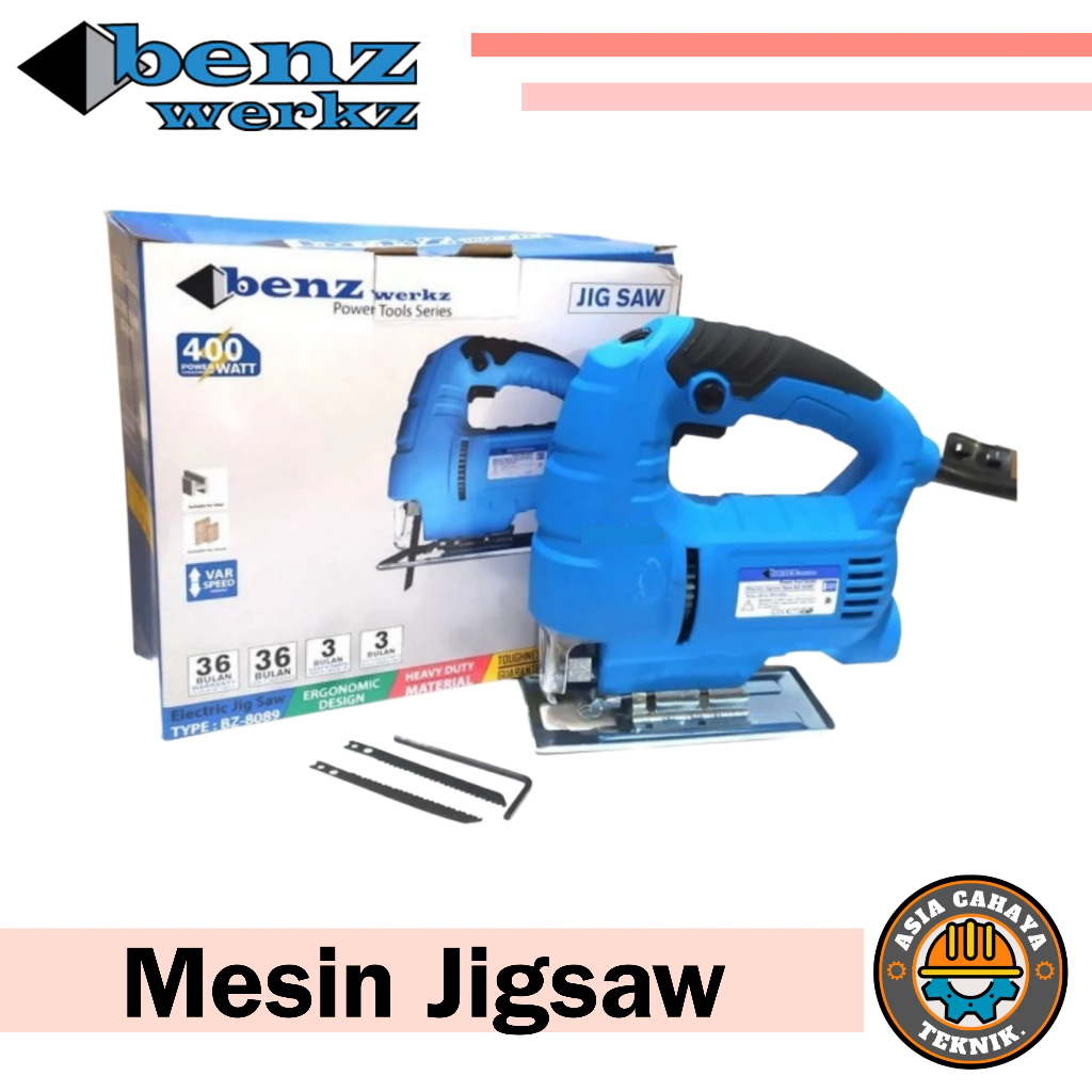 BENZ BZ-8089 MESIN GERGAJI KAYU LISTRIK JIGSAW ELECTRIC