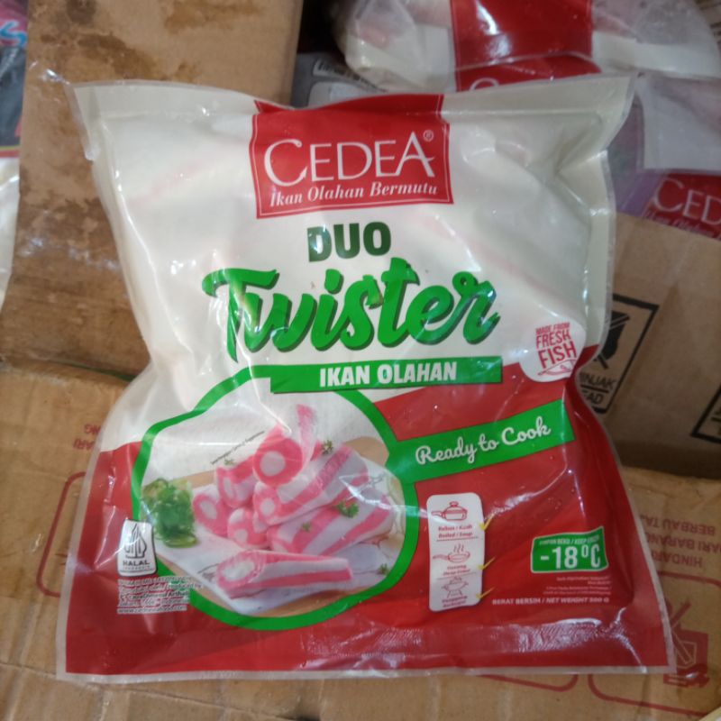 

Cedea Duo Twister 500g