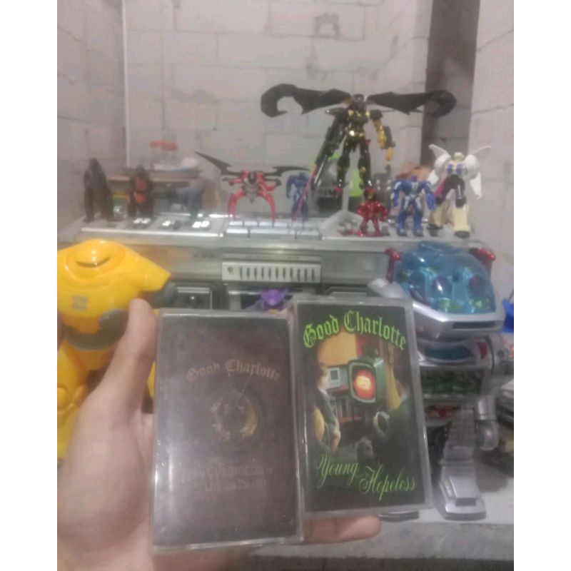 kaset good Charlotte