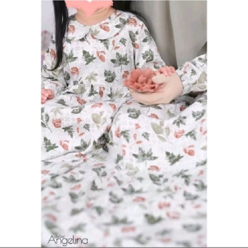 Atelier Angelina - Little Sarah Autumn Choco Army 4 6 8 10 12