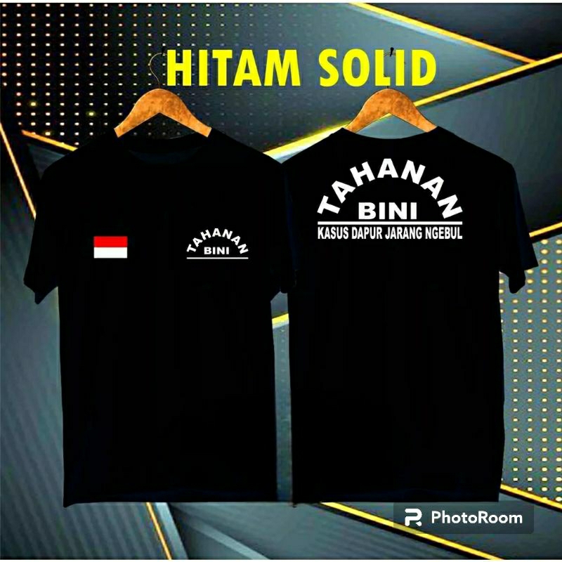 Cod Promo Diskon Gratis Ongkir Tahanan Bini bdr Pakaian Pria Pakaian Wanita Kaos Hits Distro Bndung / kaos pria kaos murah wanita pria distro