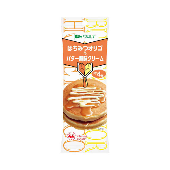 Kewpie Japan 2 Flavors Honey Syrup and Butter - Selai 2 Rasa Kewpie Jepang (Madu dan Mentega)