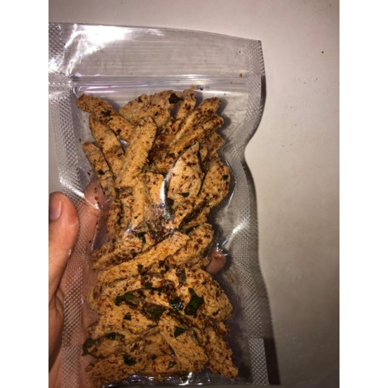 

Basreng pedas daun jeruk/original Homemade