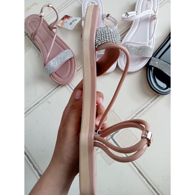 Sandal teplek lazy fairy in blink (36-40)