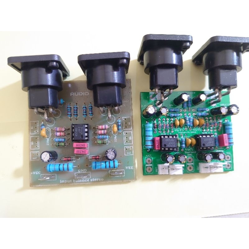 INPUT BALANCE STEREO